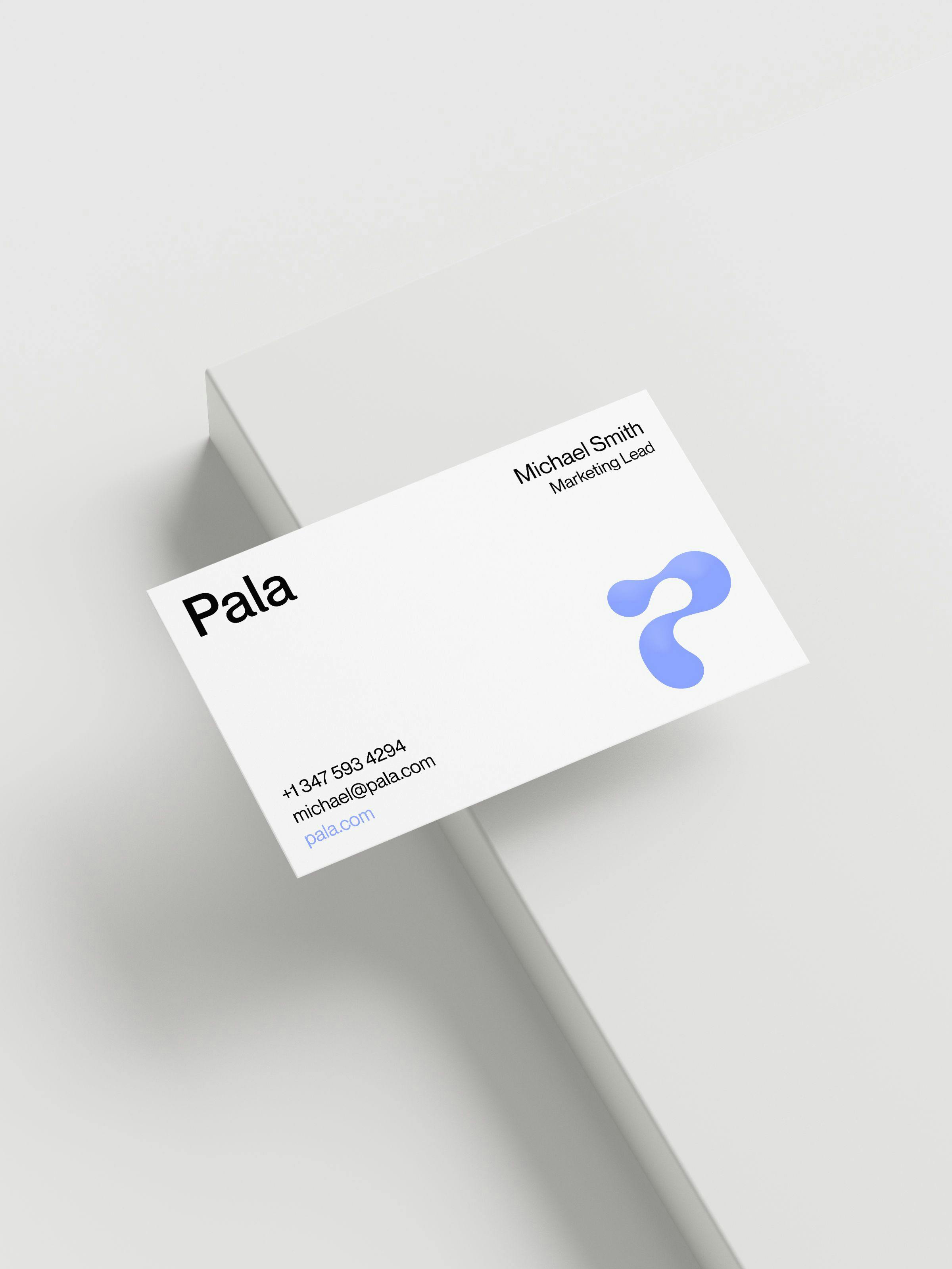 Pala business card